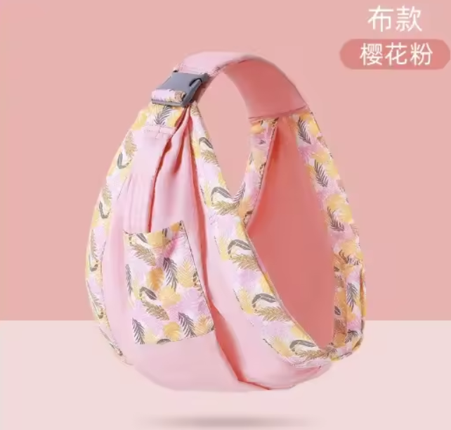 Echarpe de portage bébé nouveau-né portage ventral