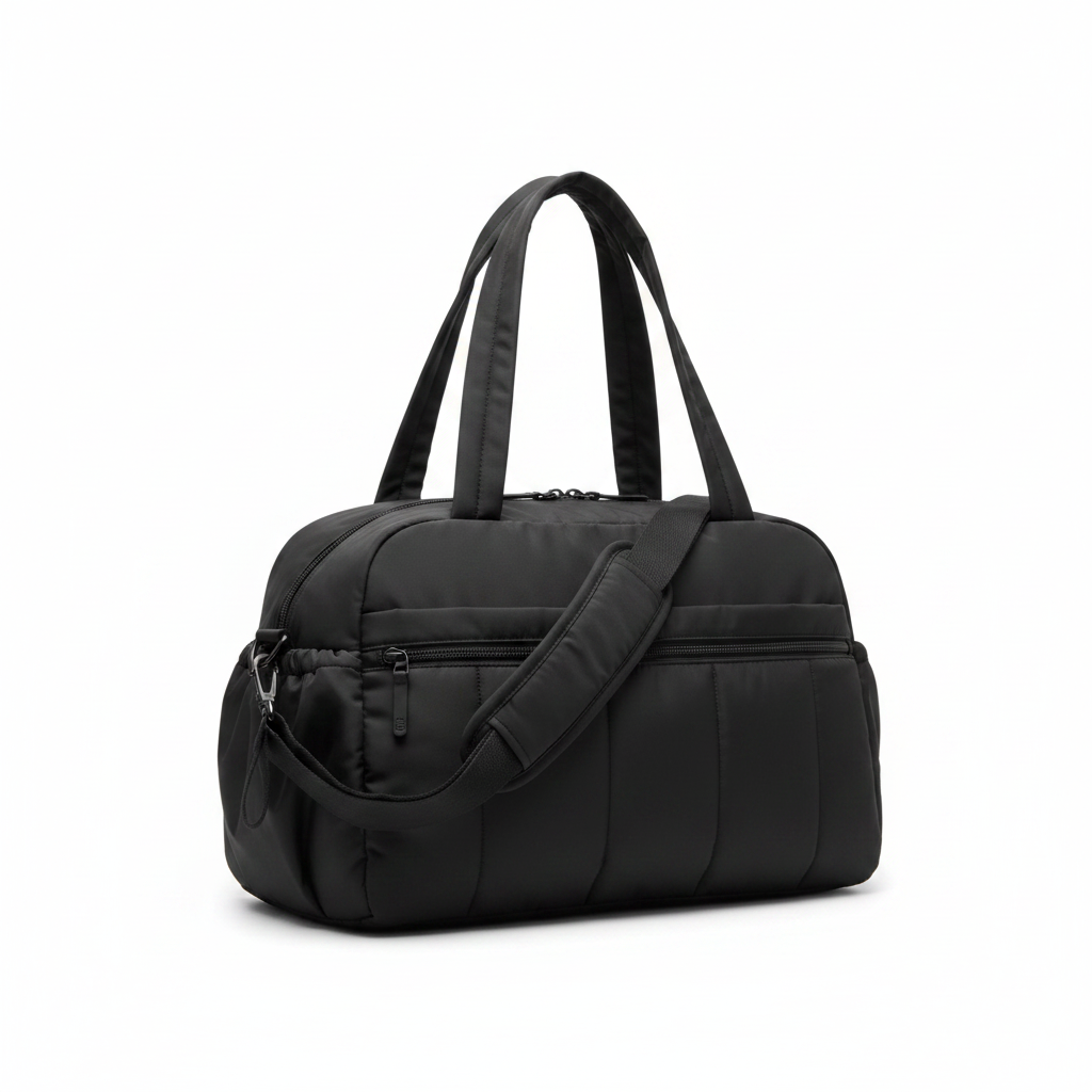 Sac à langer noir