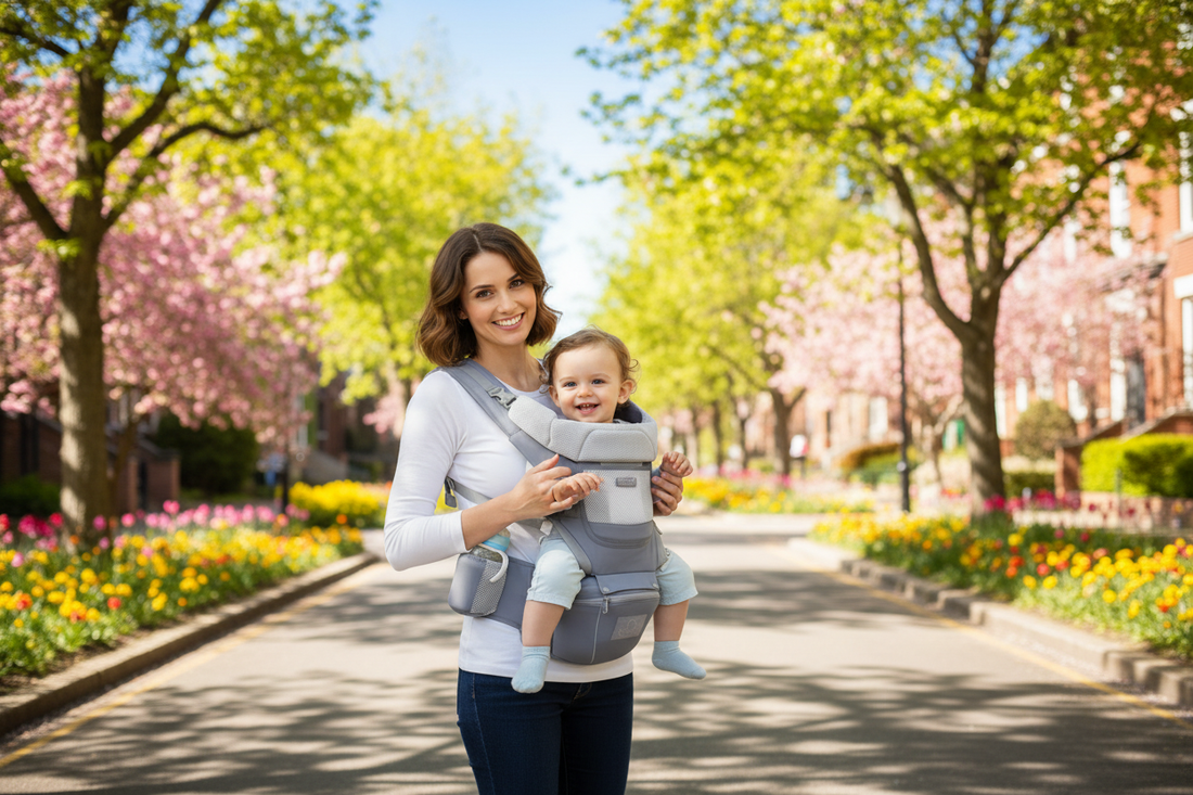 Porte Bebe : Vivez chaque moment avec votre bébé les mains libres