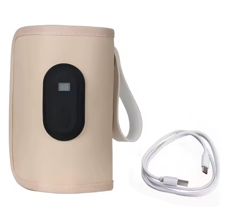 Chauffe biberon nomade Beige