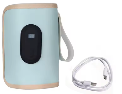 Chauffe biberon nomade Bleu