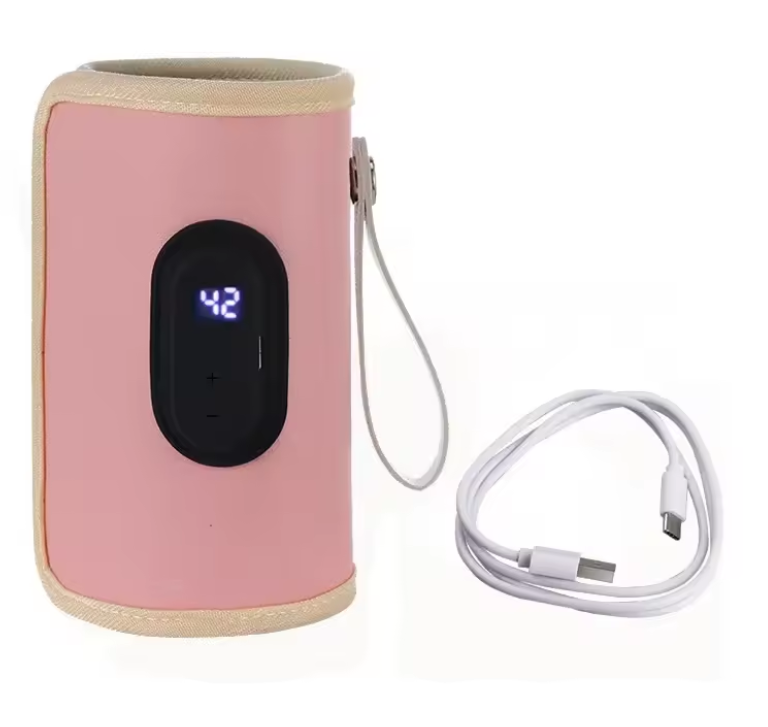 Chauffe biberon nomade Rose