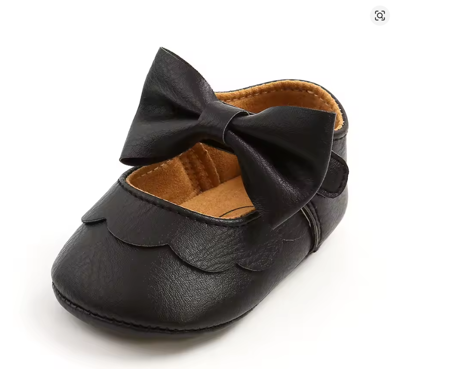 Chaussure bebe fille noir