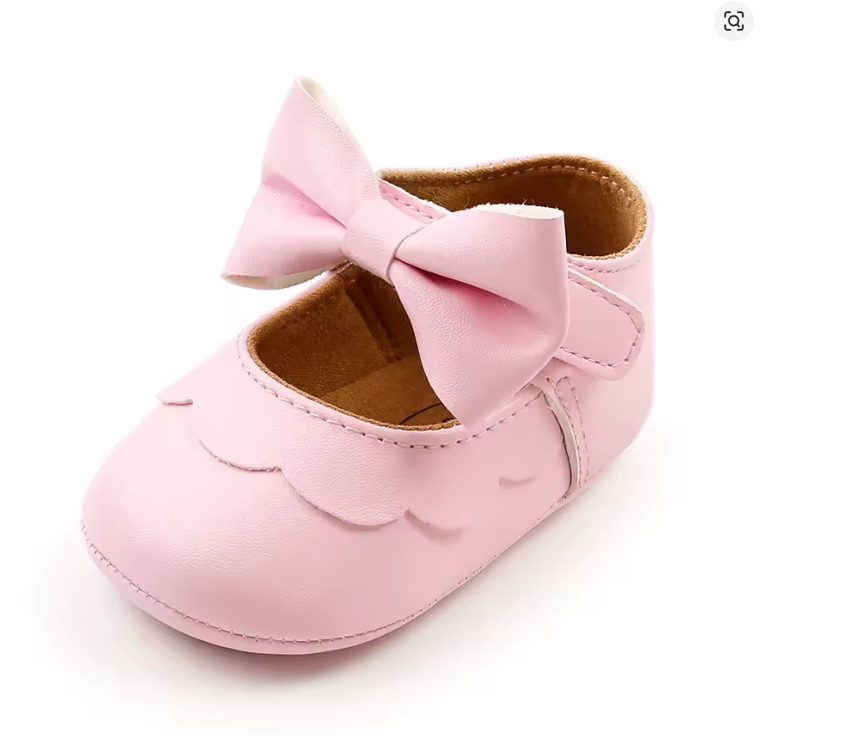 Chaussure bebe fille rose