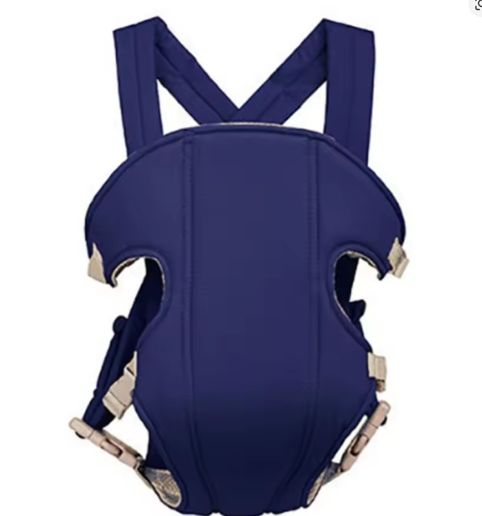 Porte-bébé bleu