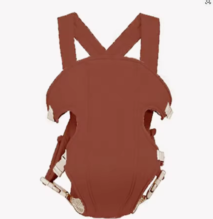Porte-bébé marron