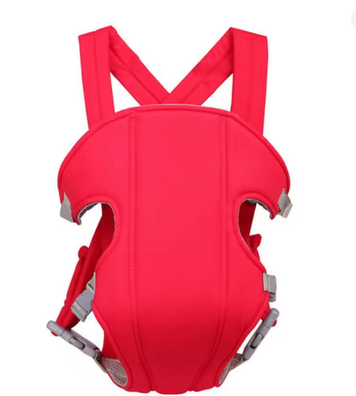 Porte-bébé rouge