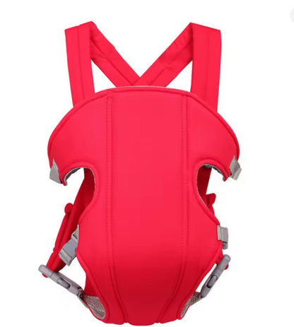 Porte-bébé rouge