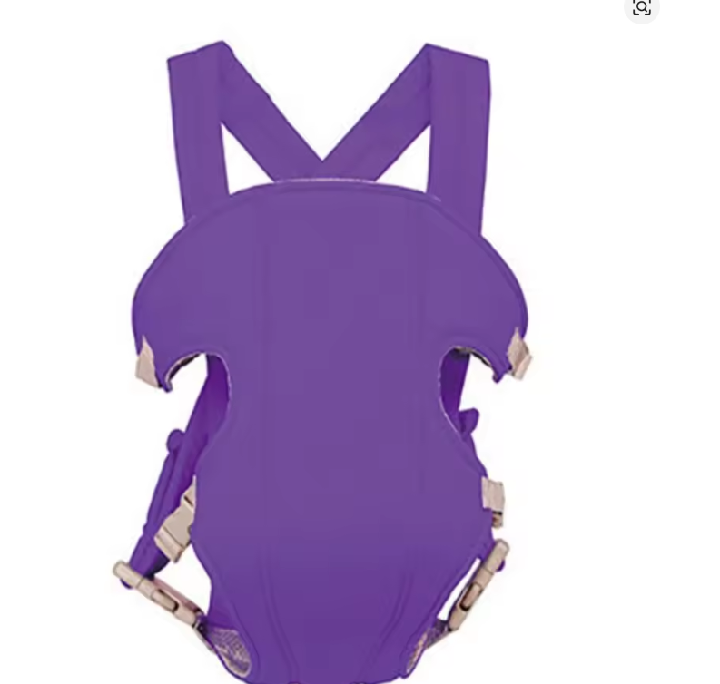 Porte-bébé violet