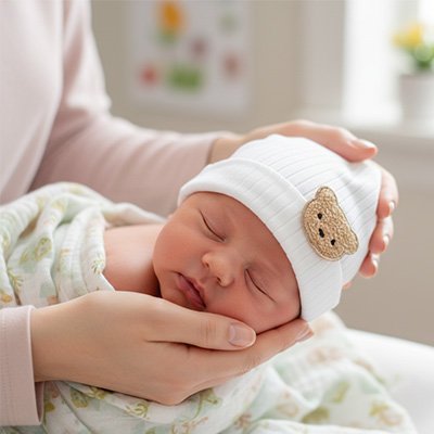 Bonnet bebe 