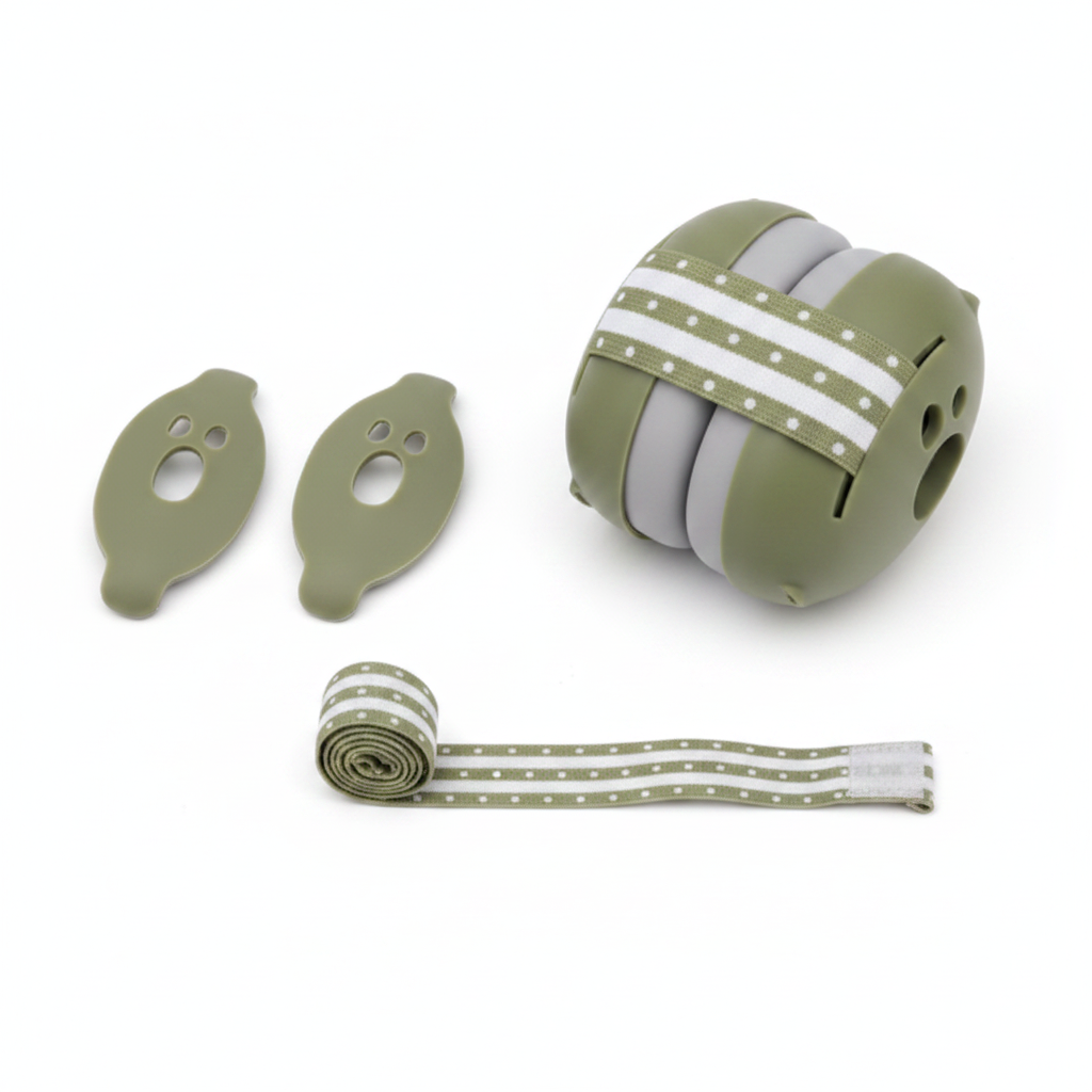 Casque olive