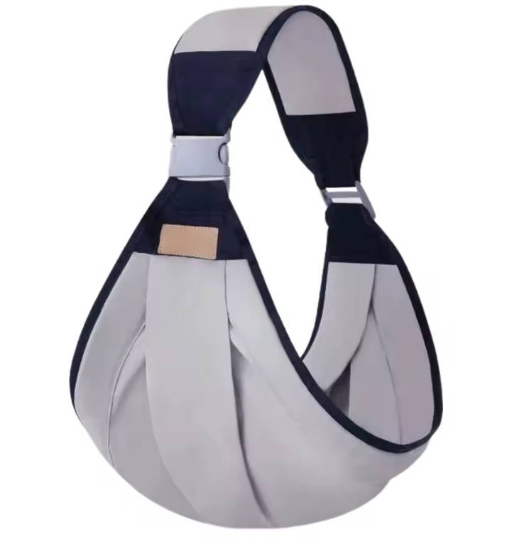 echarpe de portage Gris