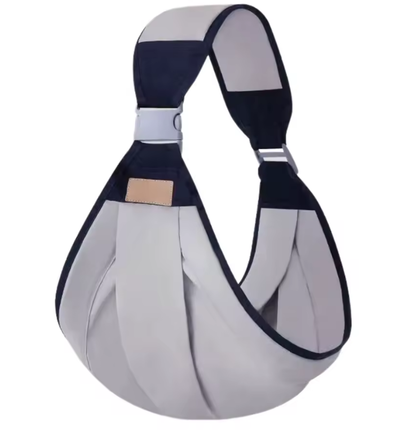 echarpe de portage Gris