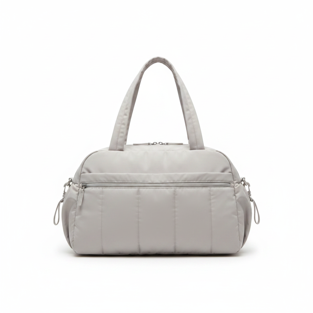 Sac à langer gris