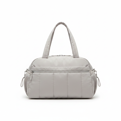 Sac à langer gris