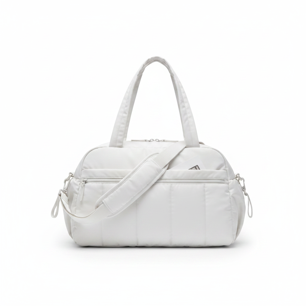 Sac à langer blanc