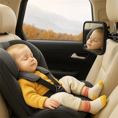 Miroir voiture bébé