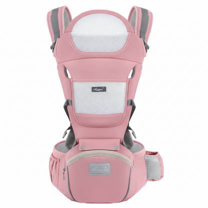 Porte bebe | Ergonomique Coton Doux
