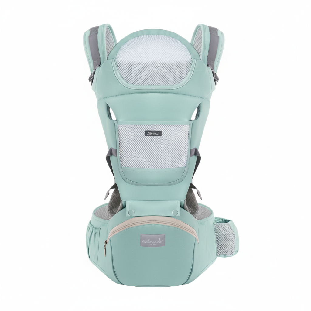 Porte bebe | Ergonomique Coton Doux