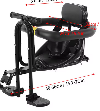 porte bebe velo