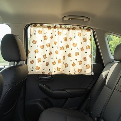 Rideau voiture