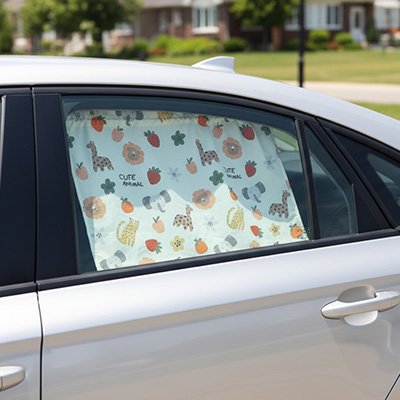 Rideau voiture